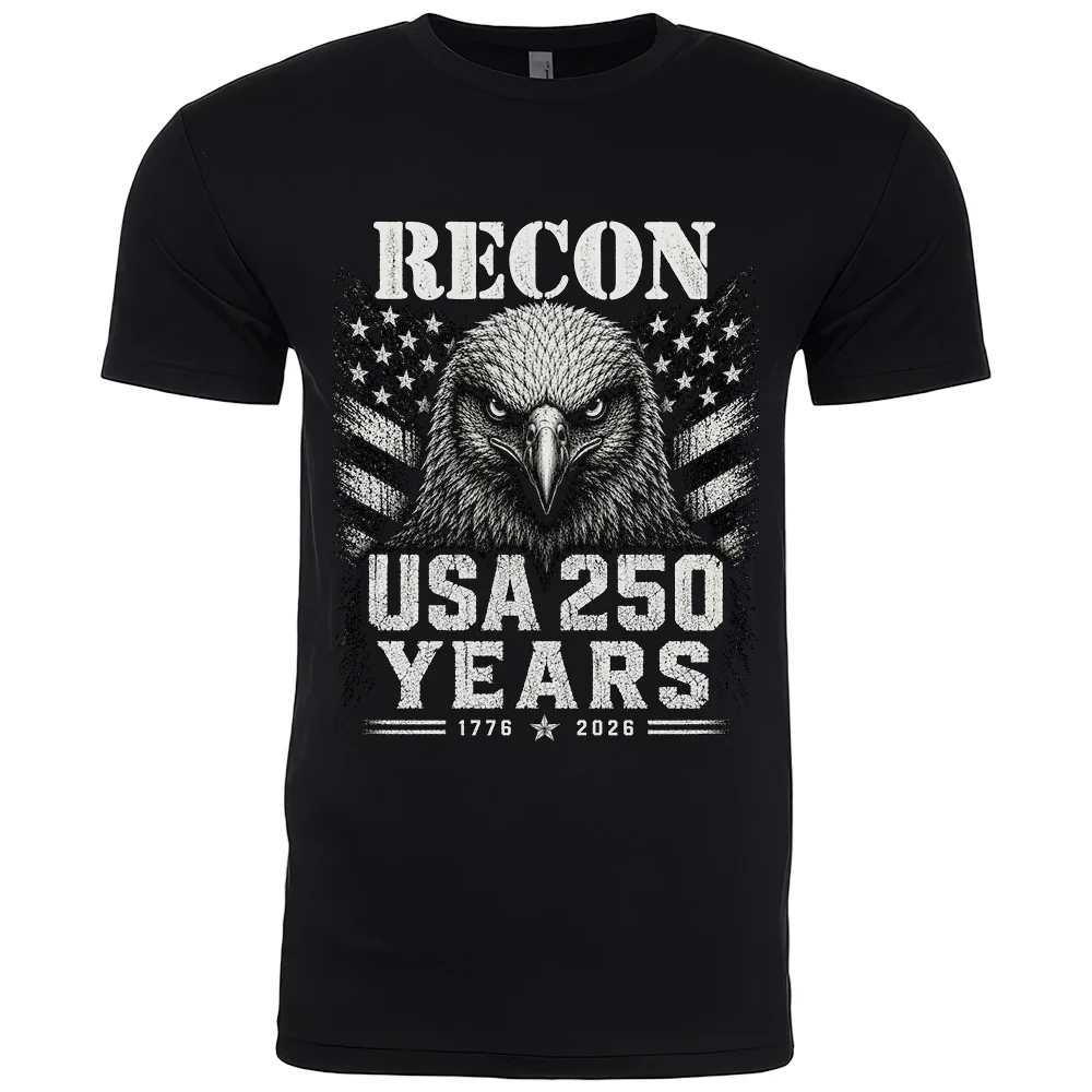 RECON 250th USA Anniversary Limited Edition T-Shirts - Multiple Styles - Image 2
