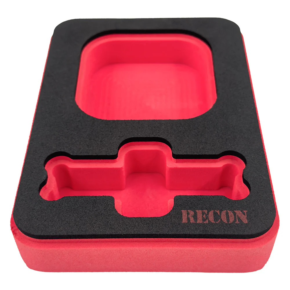 RECON Foam Desk Caddy Organizer Stand For Phone, Keys, Earbuds & More