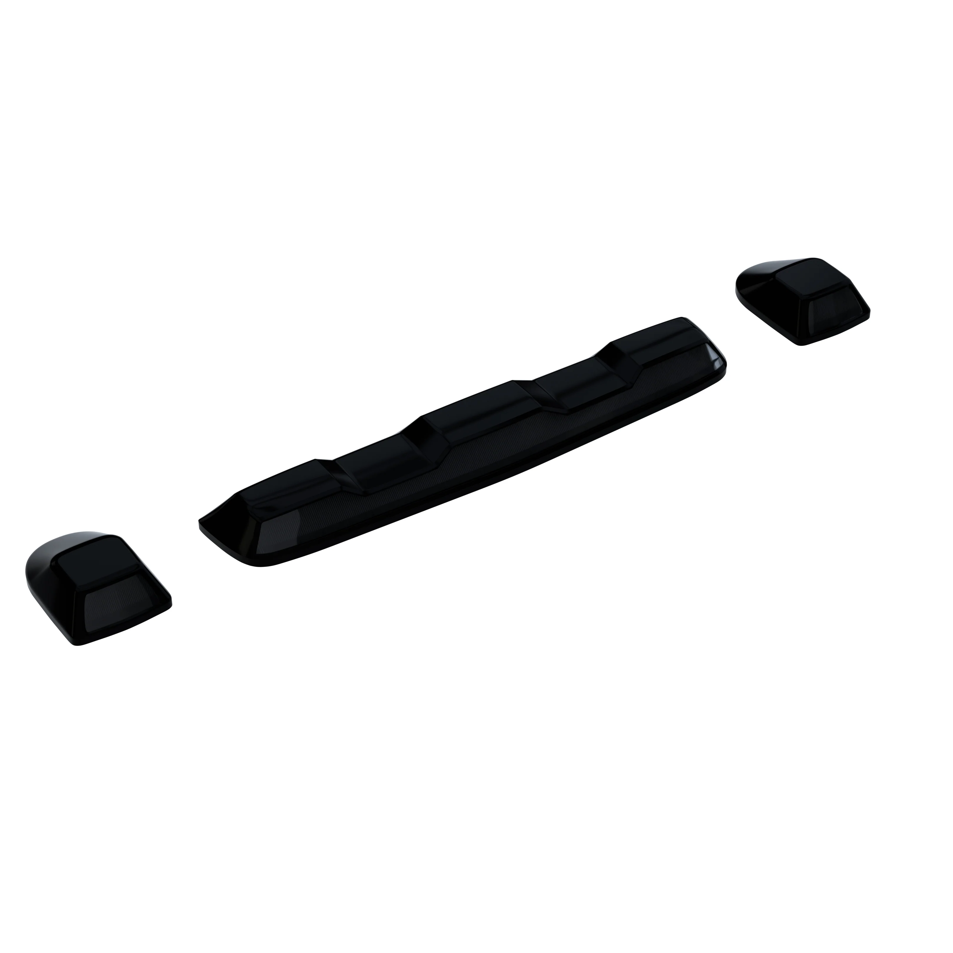RECON - GMC & Chevy 20-25 (4th Gen) Heavy-Duty 3-Pc Cab Roof Light Set 2-Way Front & Rear Facing Ultra High-Power LED (ATTN: For models that DID NOT come with factory cab roof lights) - Multiple Options - Image 24