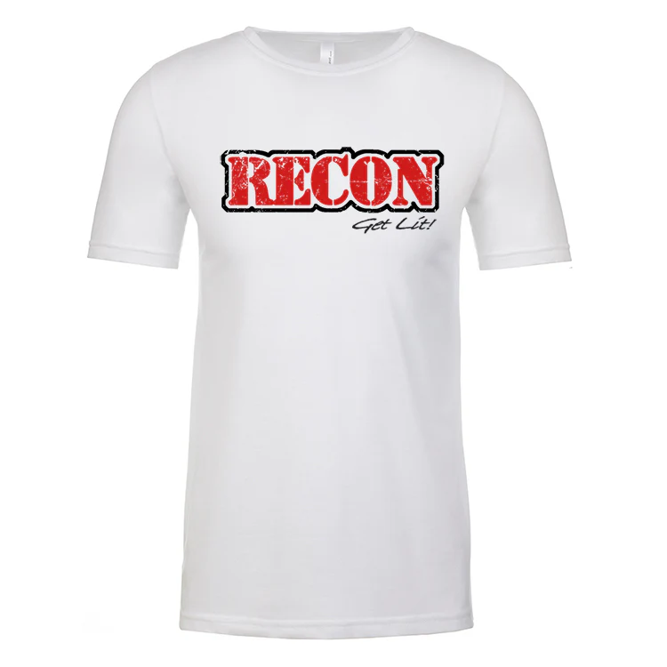 RECON Red Rock Black Outline Shirt