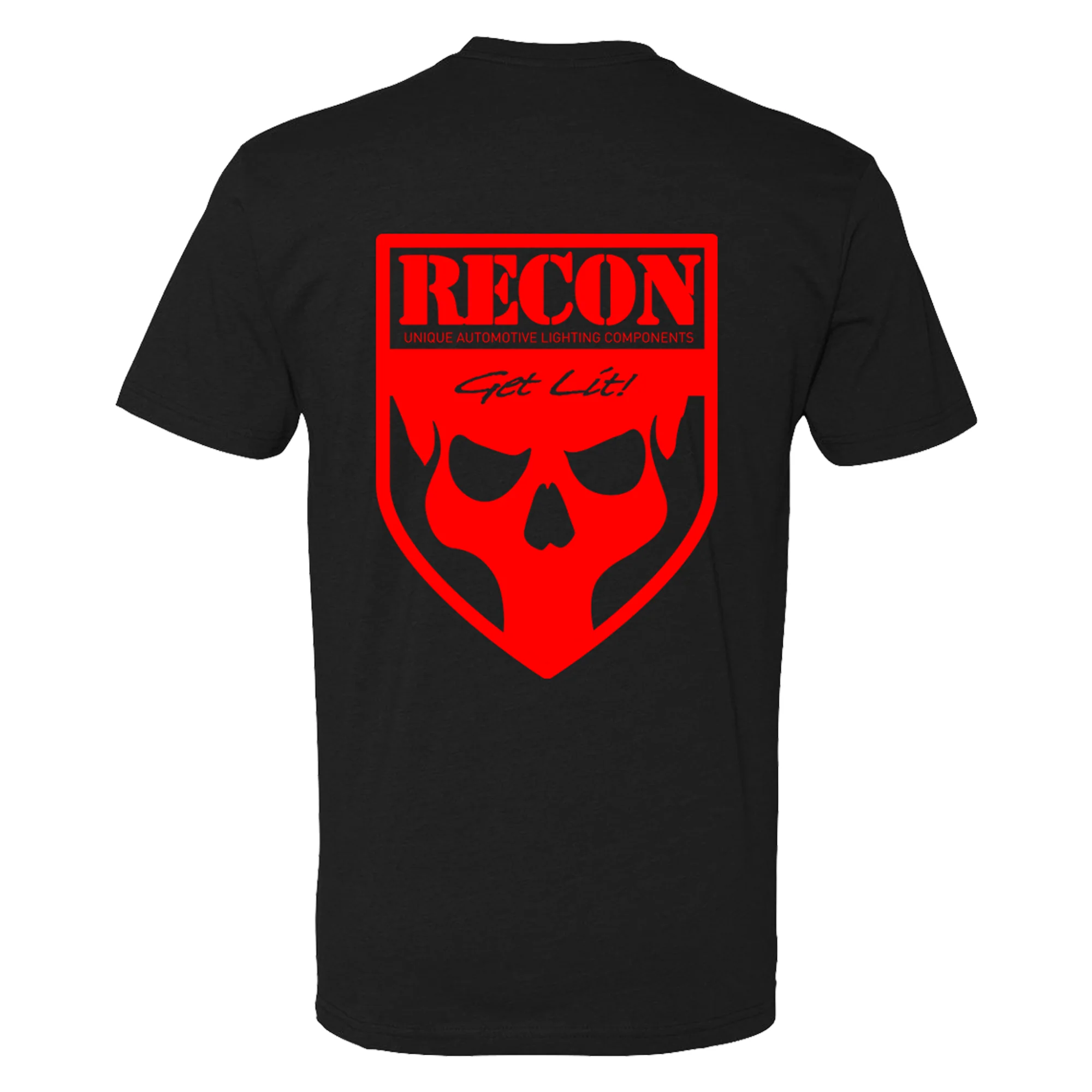 RECON Skull Logo Shirt