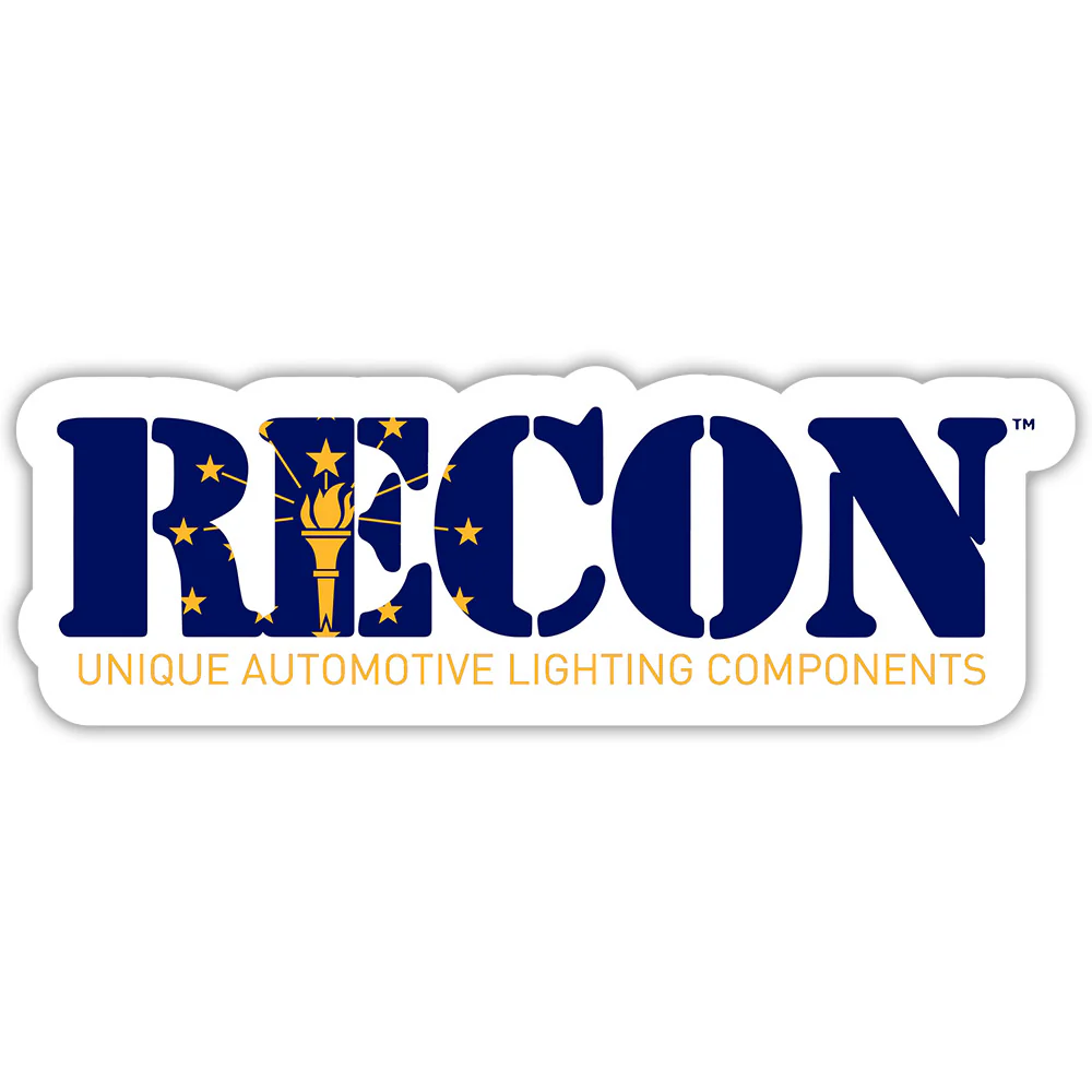 RECON U.S. State Decal Stickers - Choose Your State 7" x 2.75" Glossy Finish - Image 73