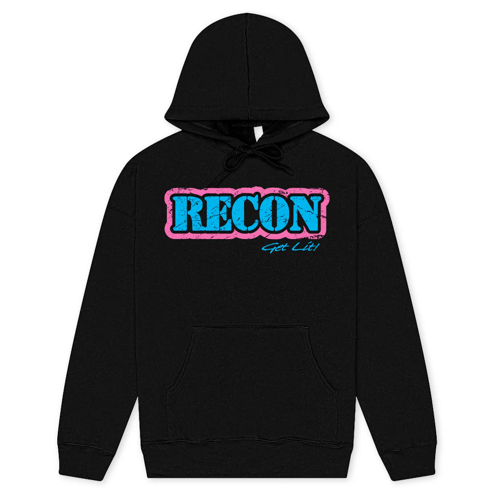 RECON Women's Black Miami Vice Hoodie