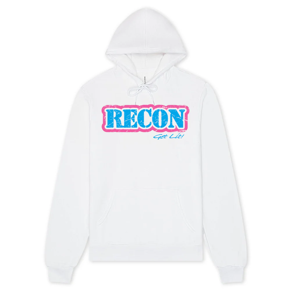 RECON Women's White Miami Vice Hoodie