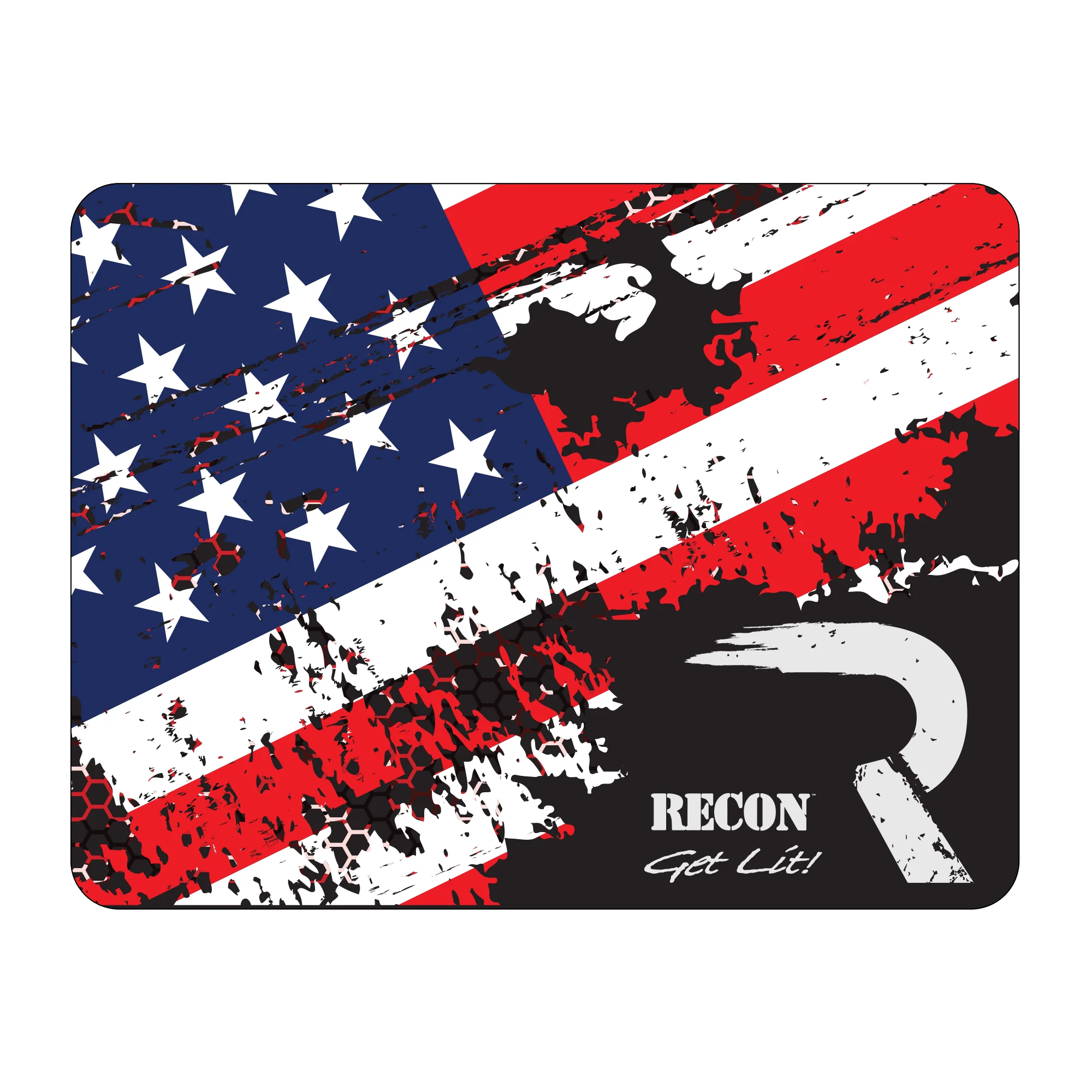 Roof Vinyl Wrap - RECON USA Flag - Image 2