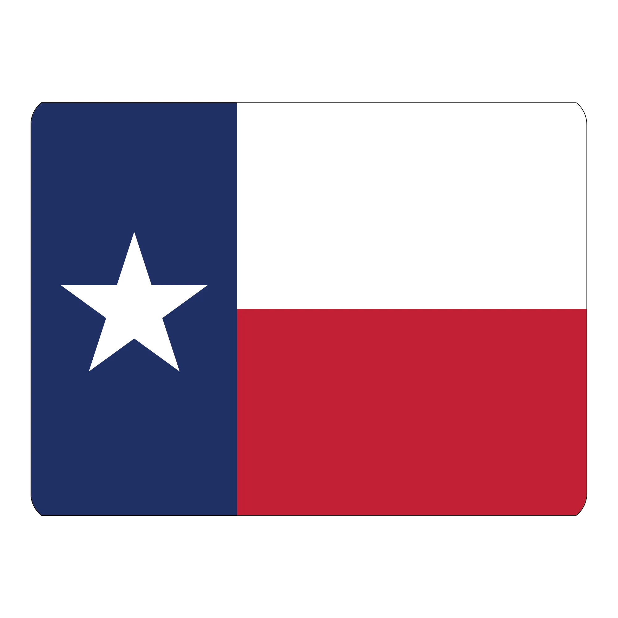 Texas Flag - Roof Vinyl Wrap - Image 2
