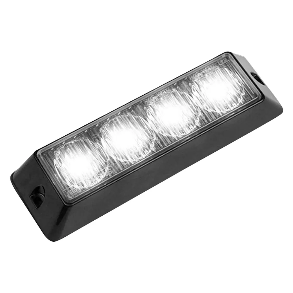 Universal 4-Watt 19 Function 4 LED Emergency Flashing Strobe Light - Multiple Colors - Image 10