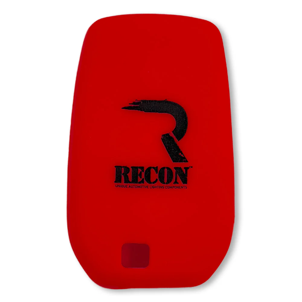Toyota 22-26 Tundra & Tacoma 1-Piece 100% Silicone Rubber Key Fob Cover - Multiple Colors - Image 17