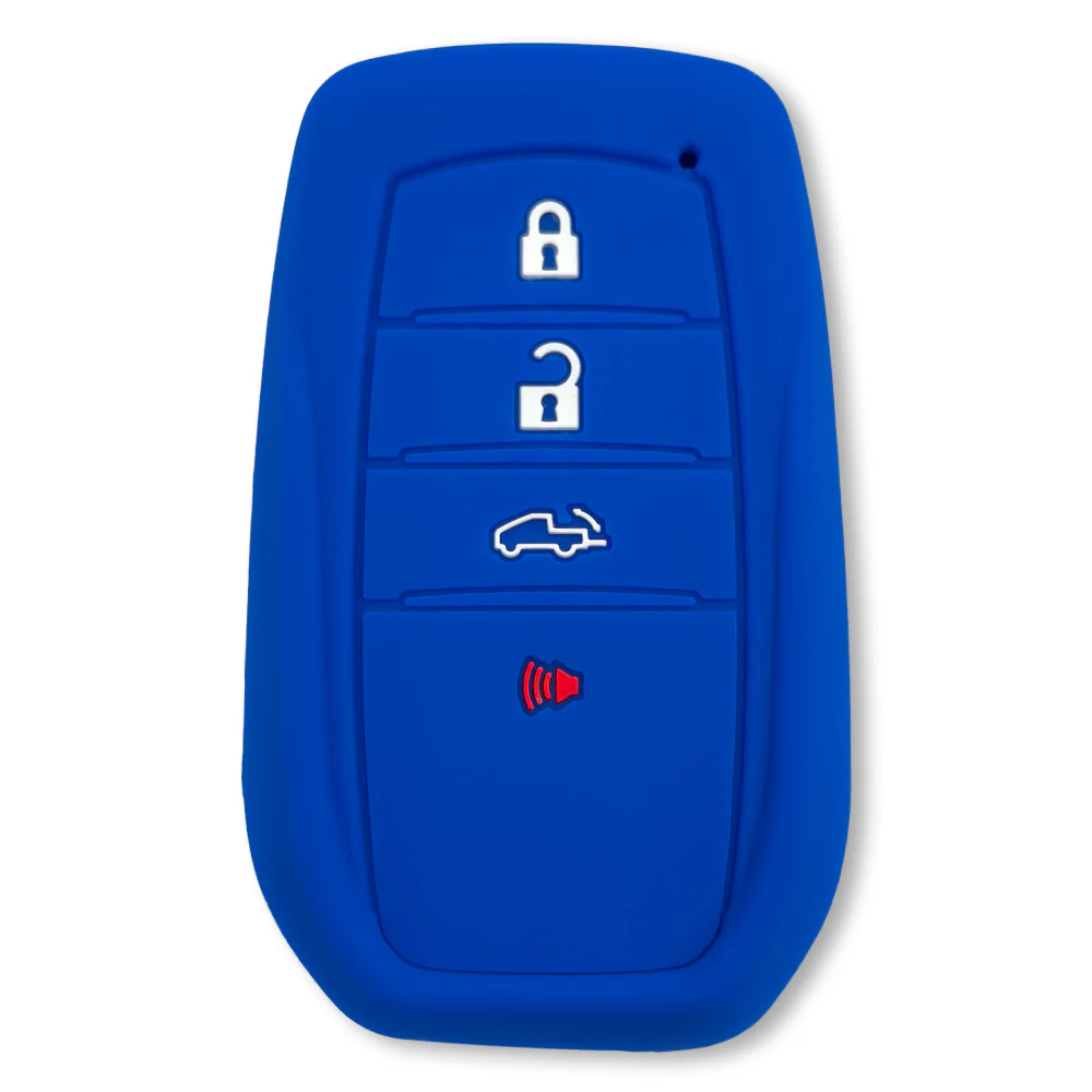 Toyota 22-26 Tundra & Tacoma 1-Piece 100% Silicone Rubber Key Fob Cover - Multiple Colors - Image 20