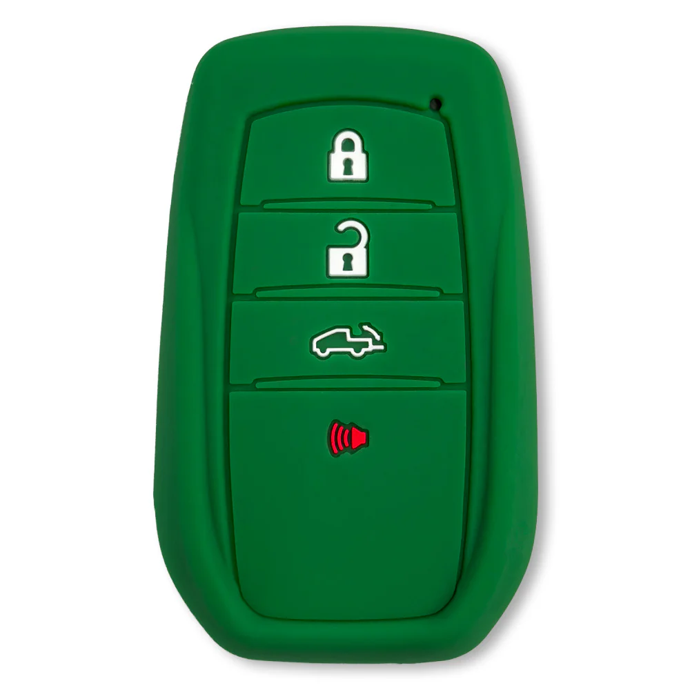 Toyota 22-26 Tundra & Tacoma 1-Piece 100% Silicone Rubber Key Fob Cover - Multiple Colors - Image 37