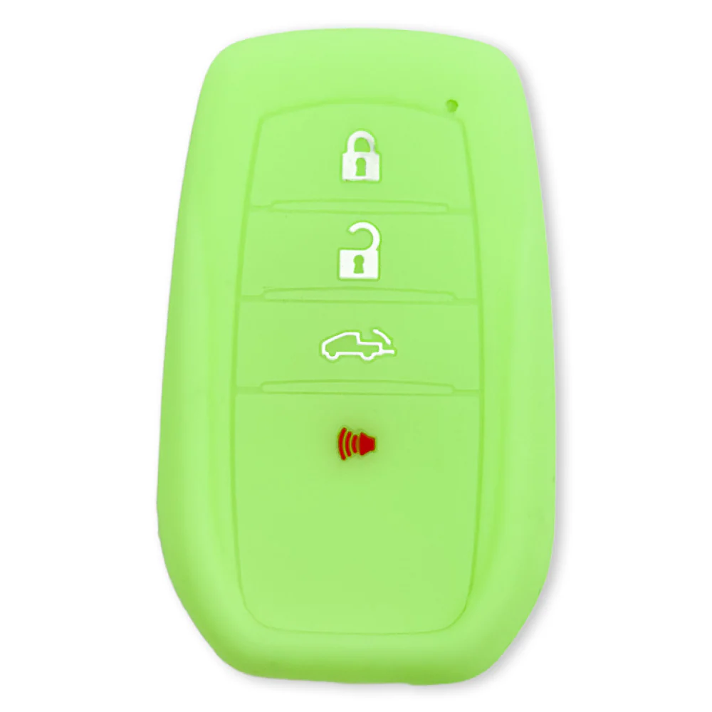 Toyota 22-26 Tundra & Tacoma 1-Piece 100% Silicone Rubber Key Fob Cover - Multiple Colors - Image 67