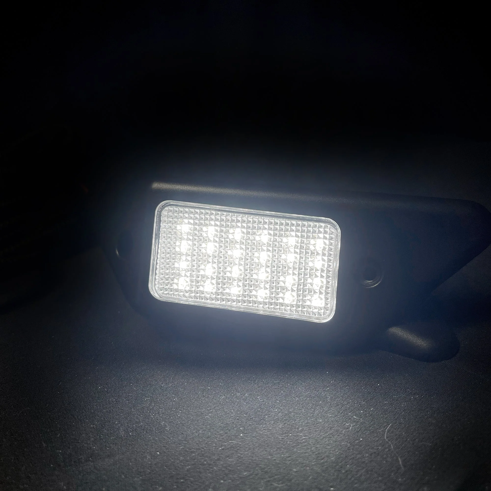 Toyota Tacoma 16-19 Ultra High Power Bed Rail / Cargo Area LED Light Kit w/ Complete Wiring Kit - 2-Piece Set in White LED with Clear Lens - Image 3