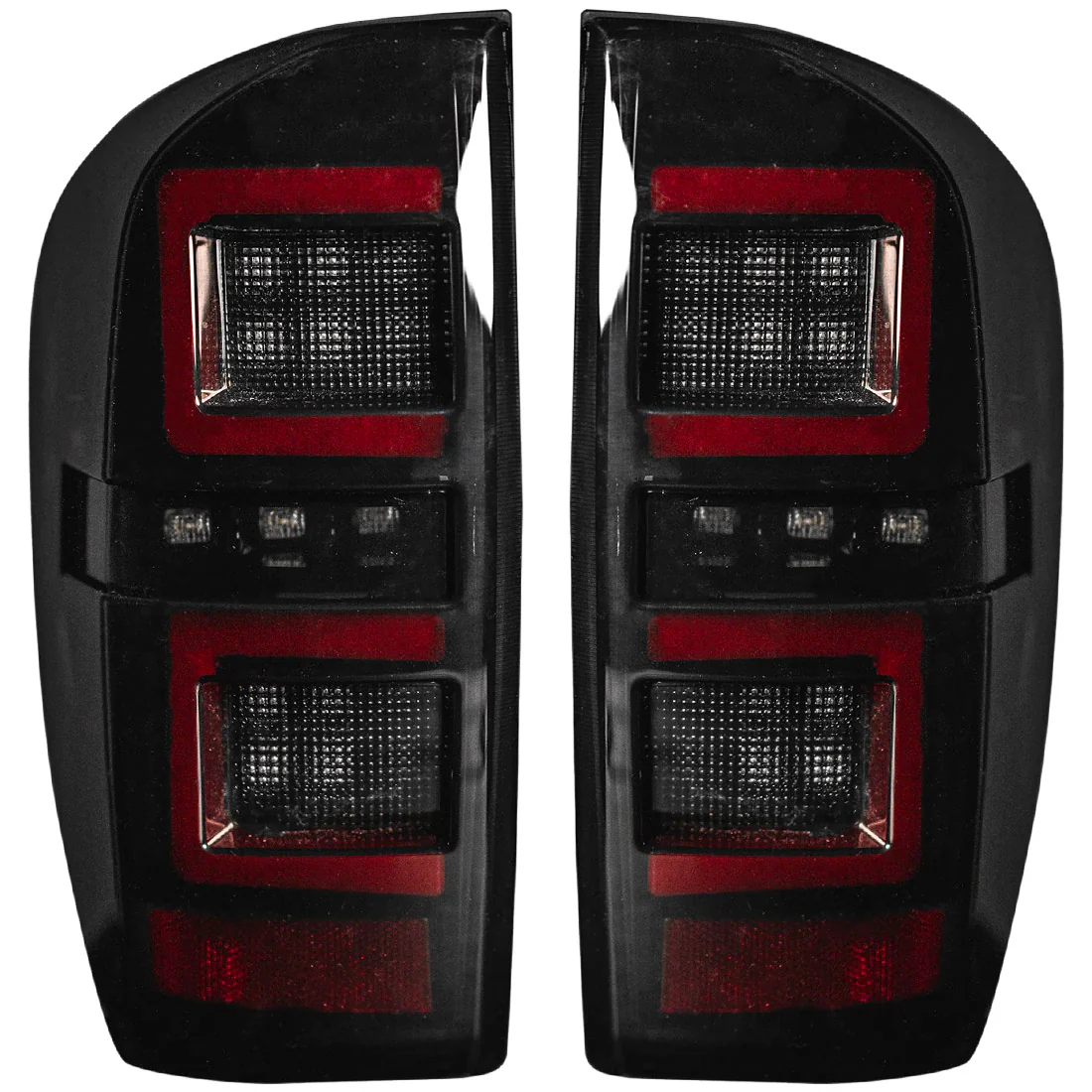 Toyota Tacoma 16-23 (3rd Gen) Ultra Bright OLED Tail Lights - Smoked Lens - Image 3