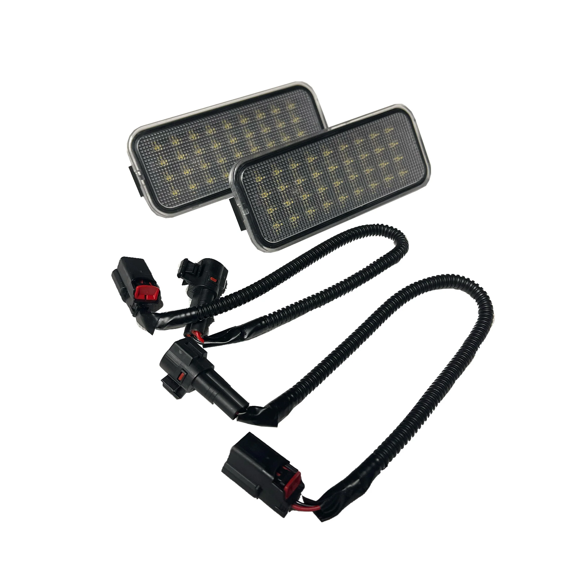 Toyota Tacoma 20-25 Ultra High Power Bed Rail / Cargo Area LED Light Kit - 2-Piece Set in White LED with Clear Lens - Image 3