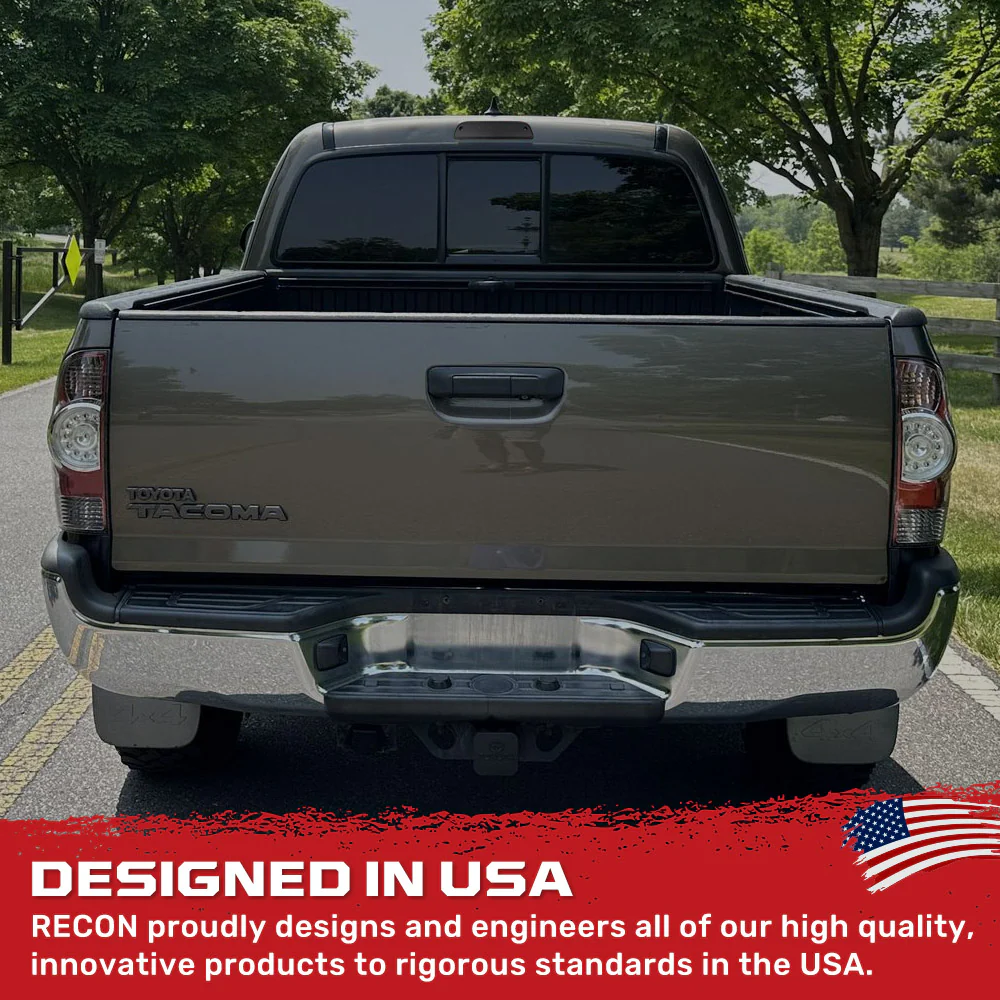 Toyota Tacoma 95-15 Red LED 3rd Brake Light Kit Smoked Lens - Image 7