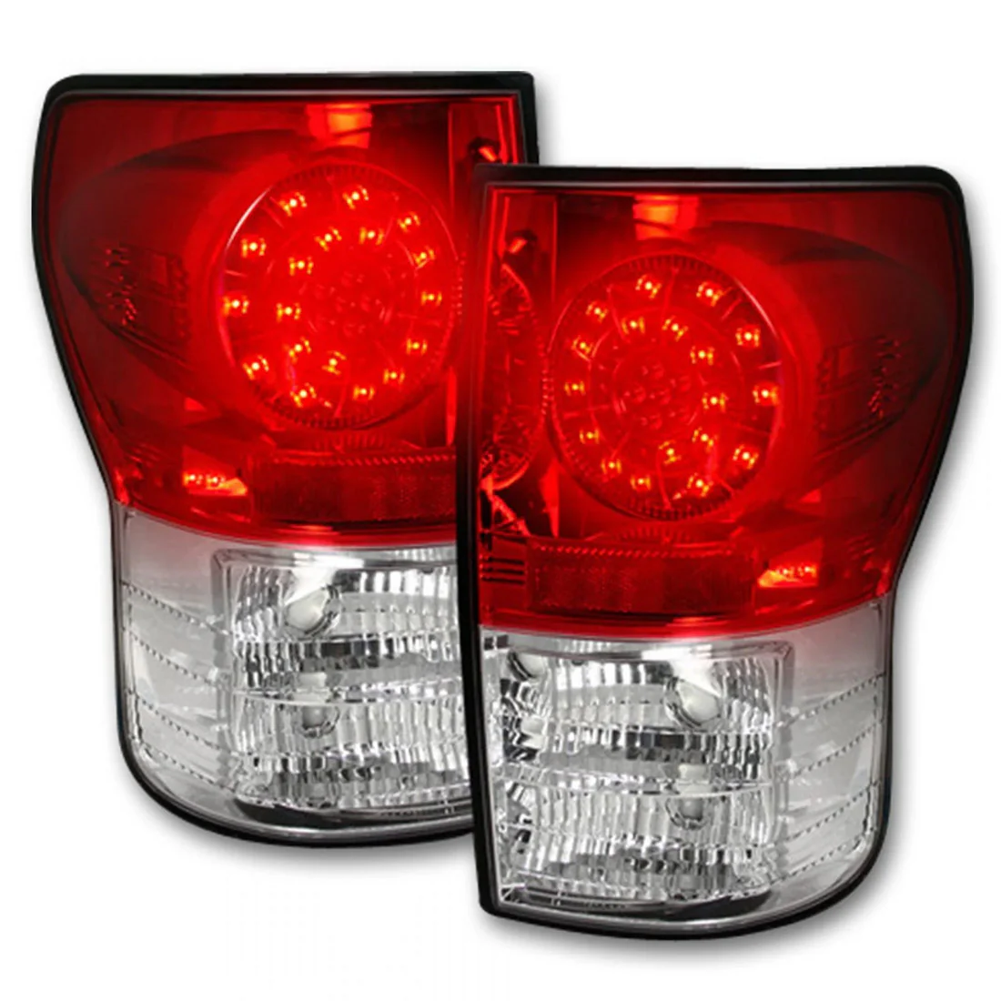 Toyota Tundra 07-13 Ultra Bright LED Tail Lights - Multiple Lens - Image 10