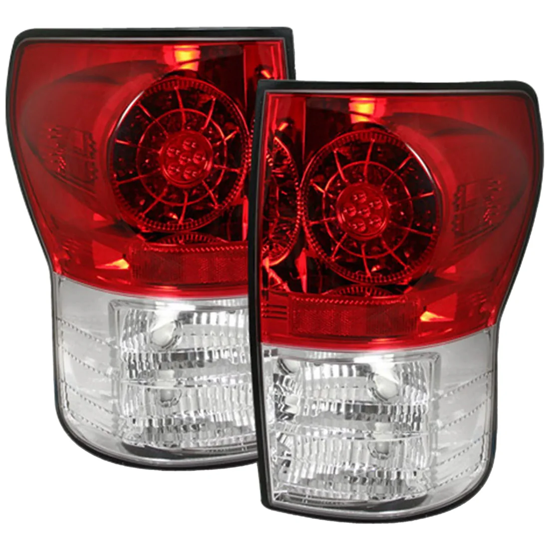 Toyota Tundra 07-13 Ultra Bright LED Tail Lights - Multiple Lens - Image 12