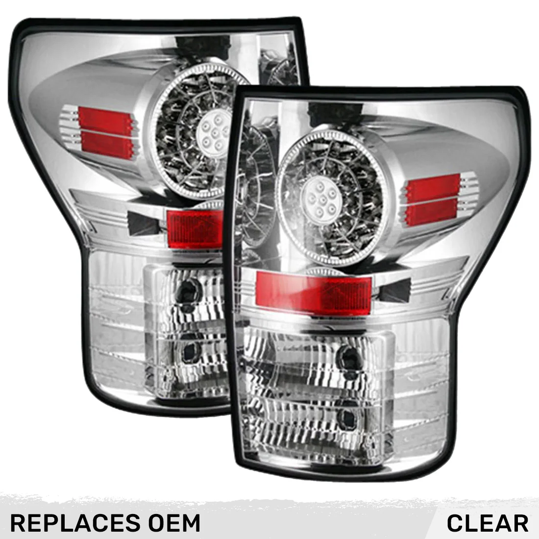 Toyota Tundra 07-13 Ultra Bright LED Tail Lights - Multiple Lens - Image 13
