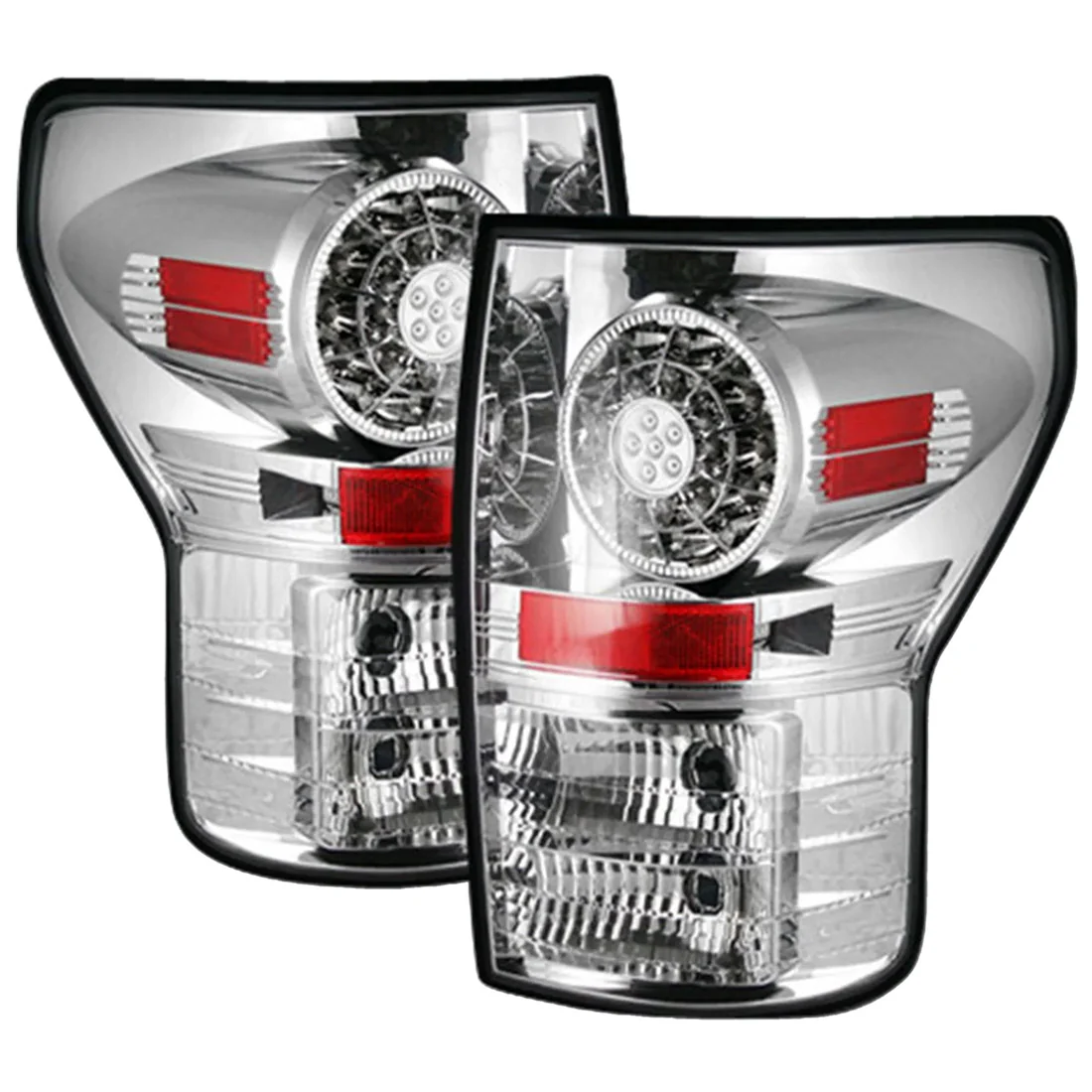 Toyota Tundra 07-13 Ultra Bright LED Tail Lights - Multiple Lens - Image 14