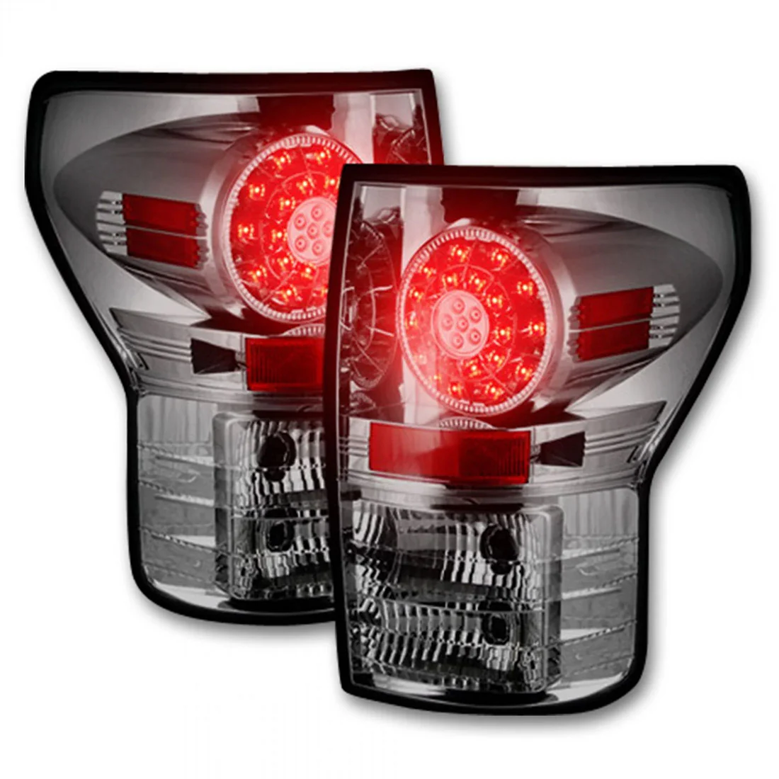 Toyota Tundra 07-13 Ultra Bright LED Tail Lights - Multiple Lens - Image 15
