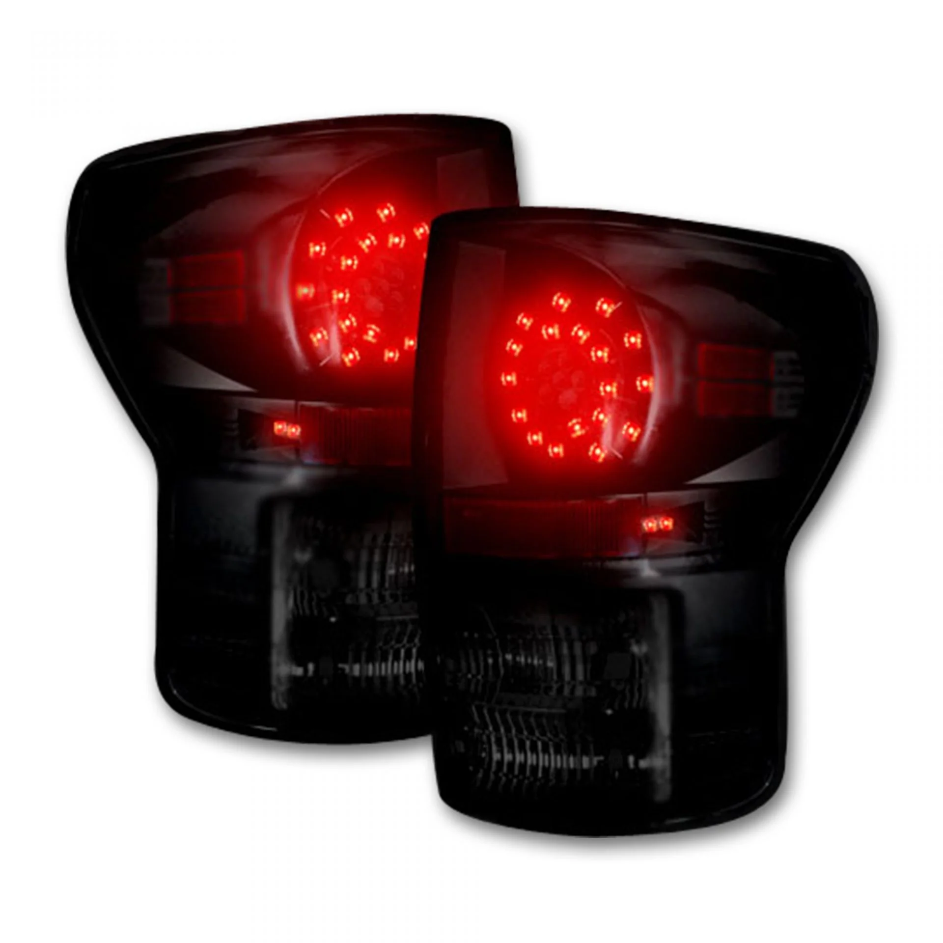 Toyota Tundra 07-13 Ultra Bright LED Tail Lights - Multiple Lens - Image 4
