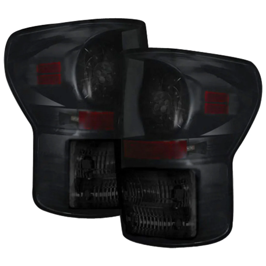 Toyota Tundra 07-13 Ultra Bright LED Tail Lights - Multiple Lens - Image 5