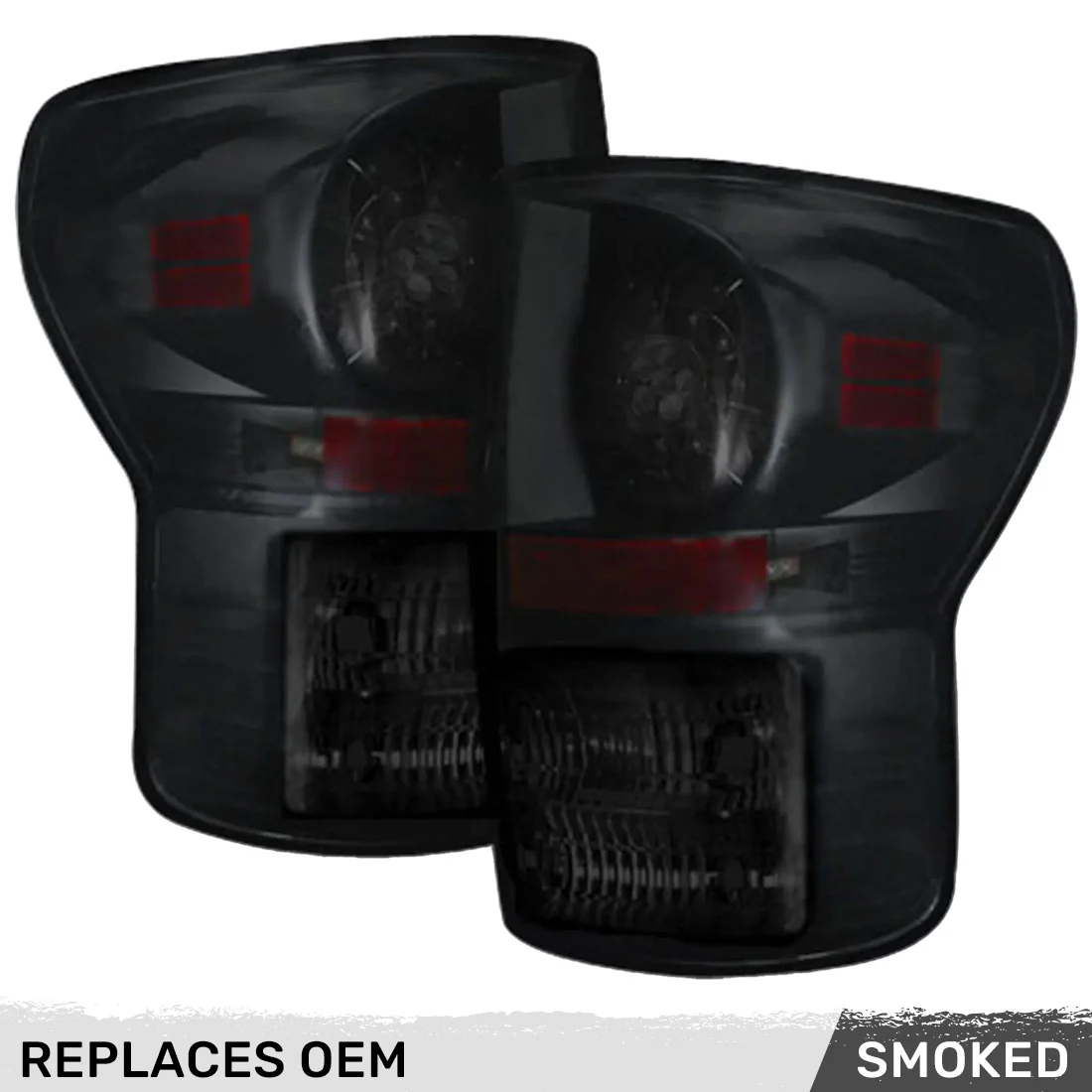 Toyota Tundra 07-13 Ultra Bright LED Tail Lights - Multiple Lens - Image 6