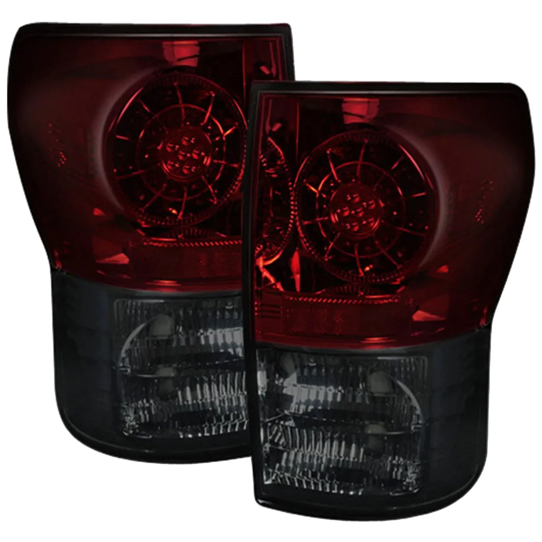 Toyota Tundra 07-13 Ultra Bright LED Tail Lights - Multiple Lens - Image 7