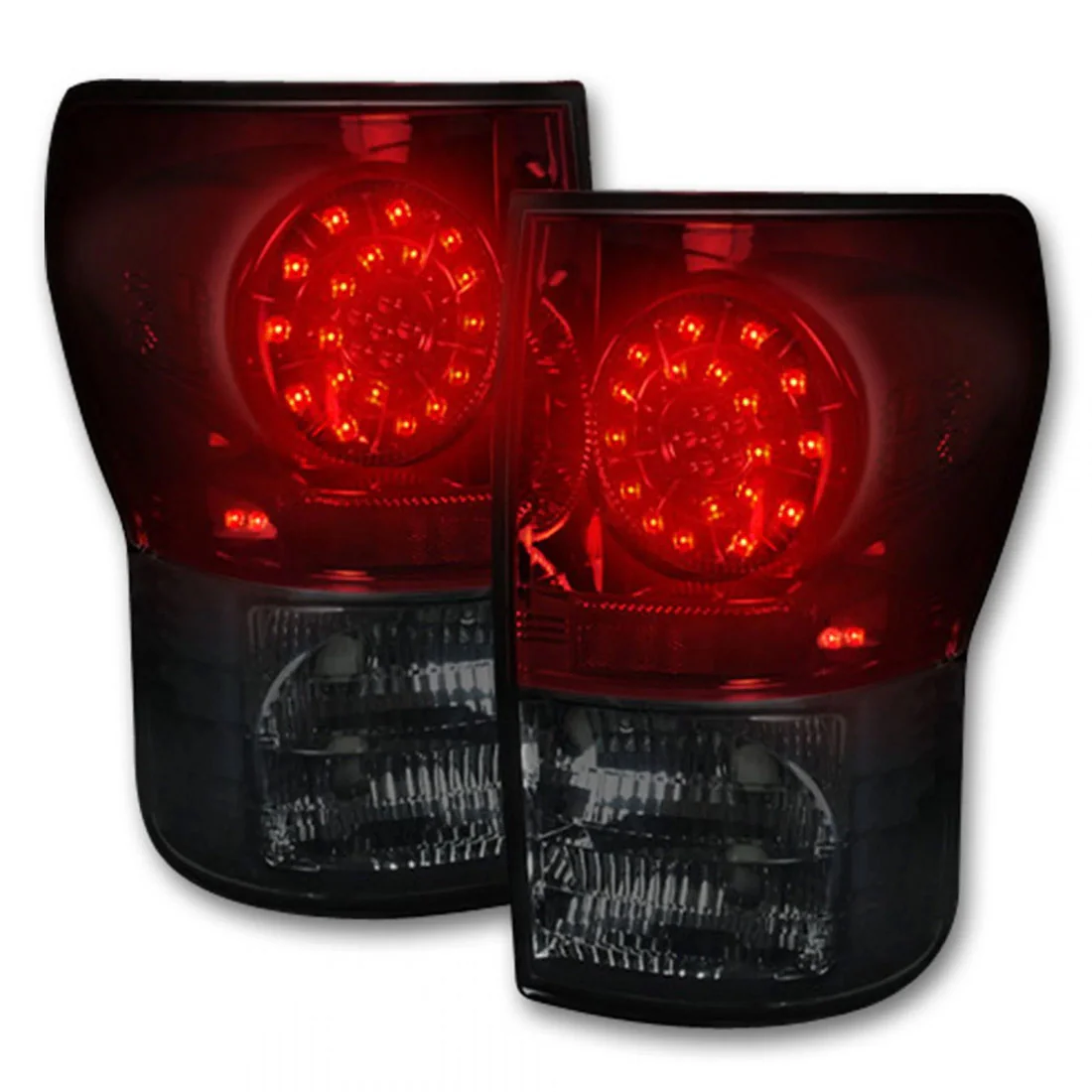 Toyota Tundra 07-13 Ultra Bright LED Tail Lights - Multiple Lens - Image 8