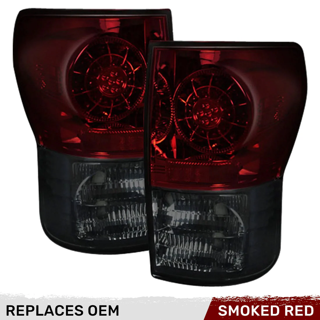 Toyota Tundra 07-13 Ultra Bright LED Tail Lights - Multiple Lens - Image 9