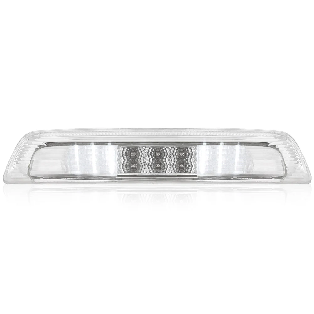 Toyota Tundra 07-21 3rd Brake Light Kit LED Cargo Lights Clear Lens - Image 3