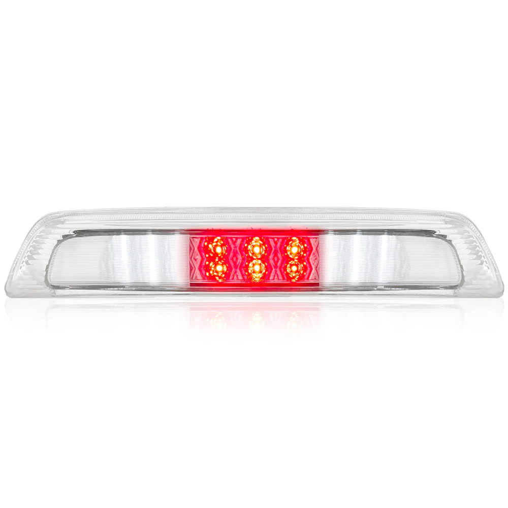 Toyota Tundra 07-21 3rd Brake Light Kit LED Cargo Lights Clear Lens - Image 4