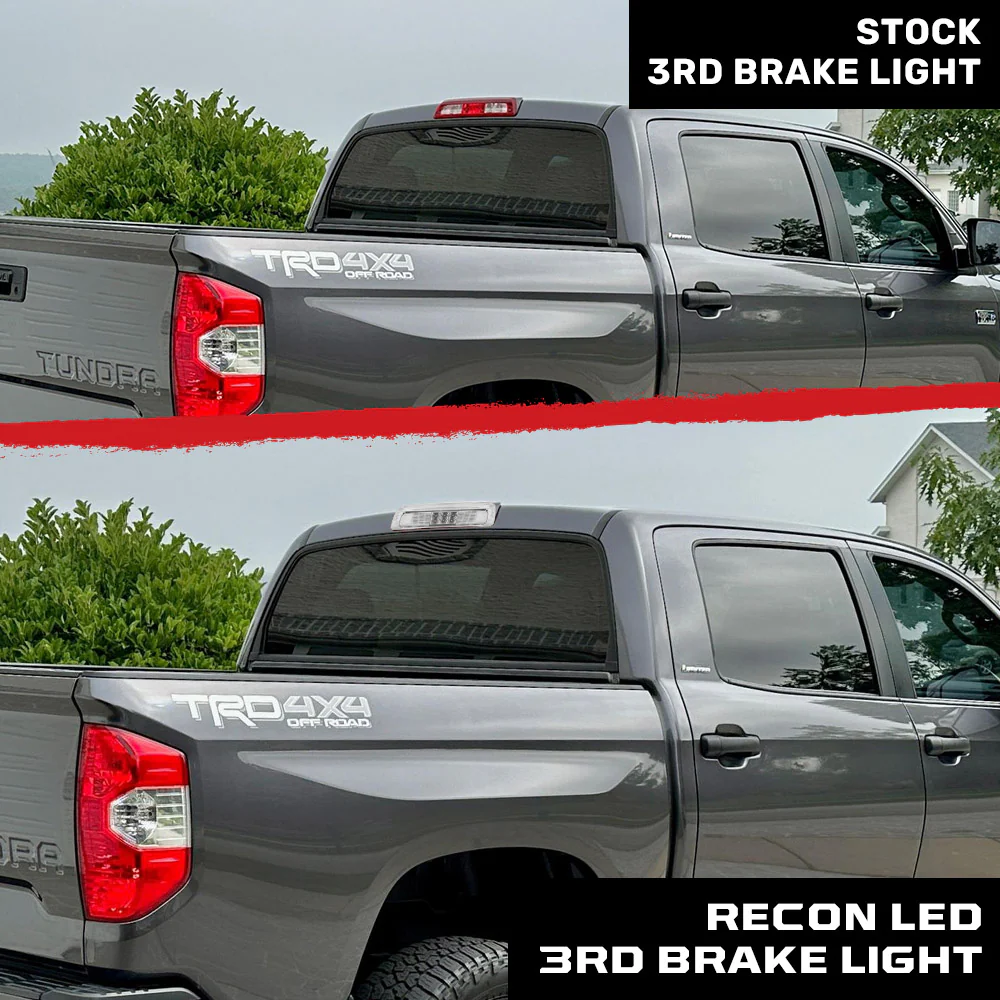 Toyota Tundra 07-21 3rd Brake Light Kit LED Cargo Lights Clear Lens - Image 9