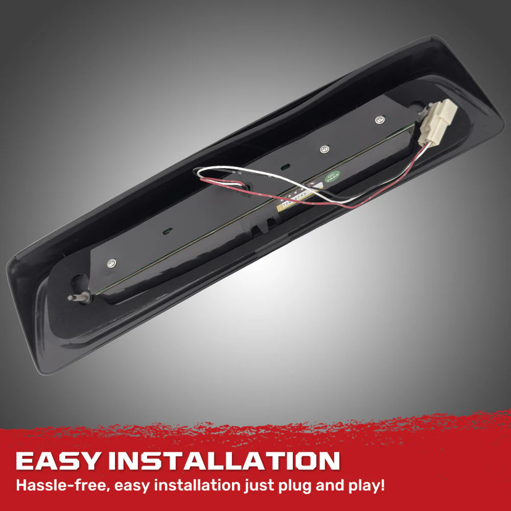 Toyota Tundra 07-21 3rd Brake Light Kit LED Cargo Lights - Smoked Lens - Image 10