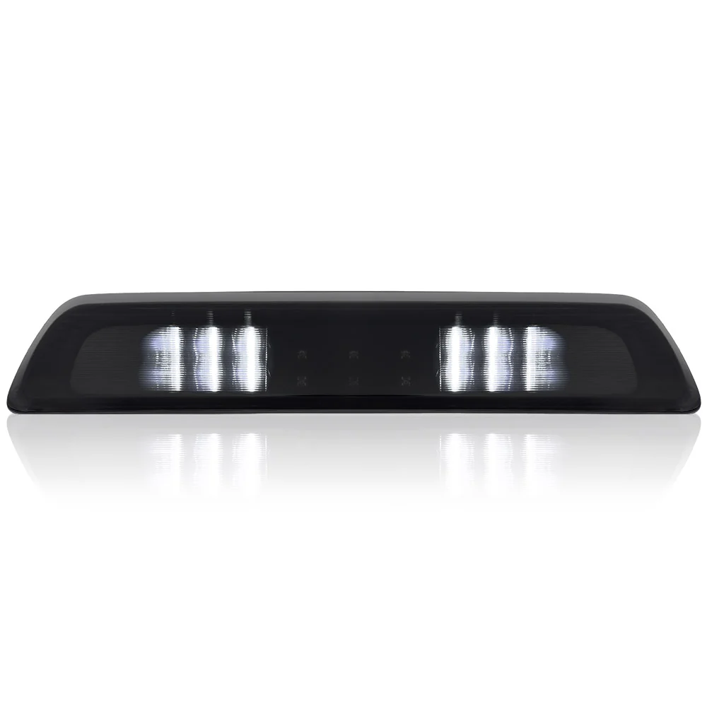 Toyota Tundra 07-21 3rd Brake Light Kit LED Cargo Lights - Smoked Lens - Image 3