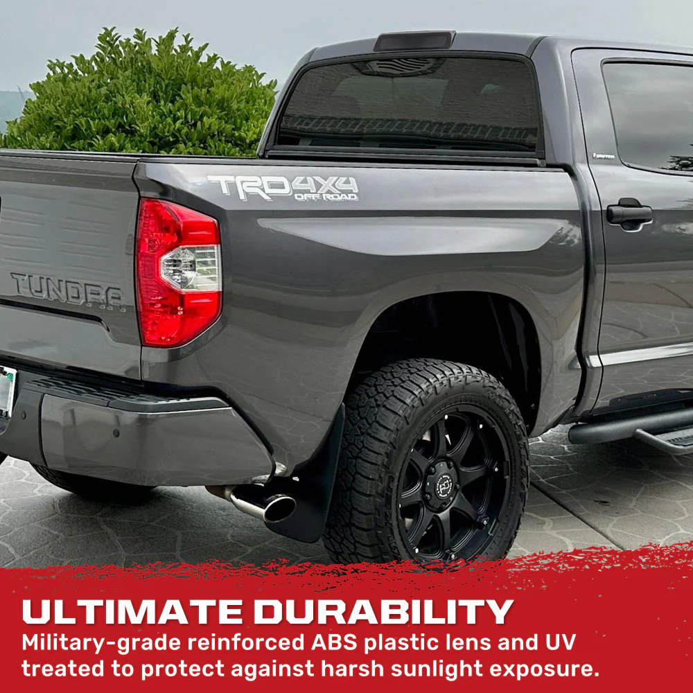Toyota Tundra 07-21 3rd Brake Light Kit LED Cargo Lights - Smoked Lens - Image 6