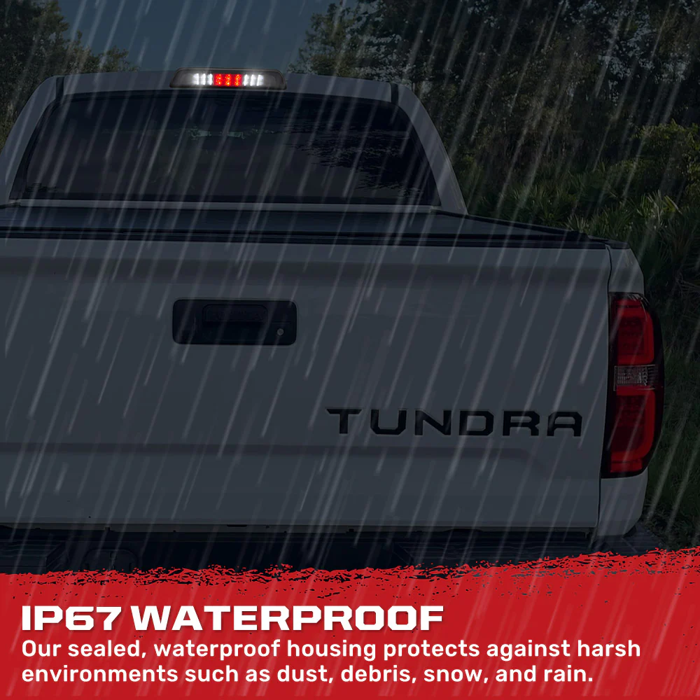 Toyota Tundra 07-21 3rd Brake Light Kit LED Cargo Lights - Smoked Lens - Image 7