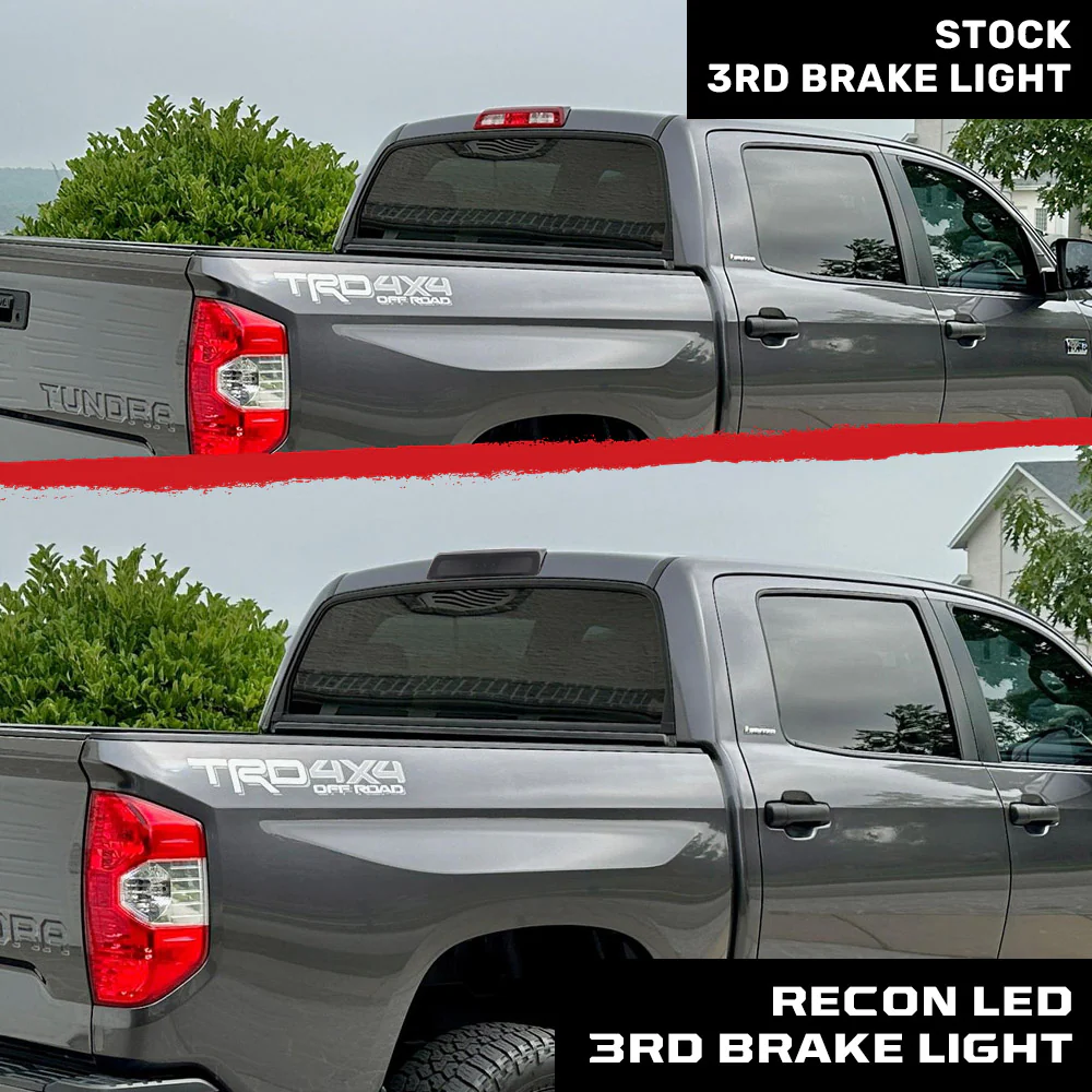 Toyota Tundra 07-21 3rd Brake Light Kit LED Cargo Lights - Smoked Lens - Image 9
