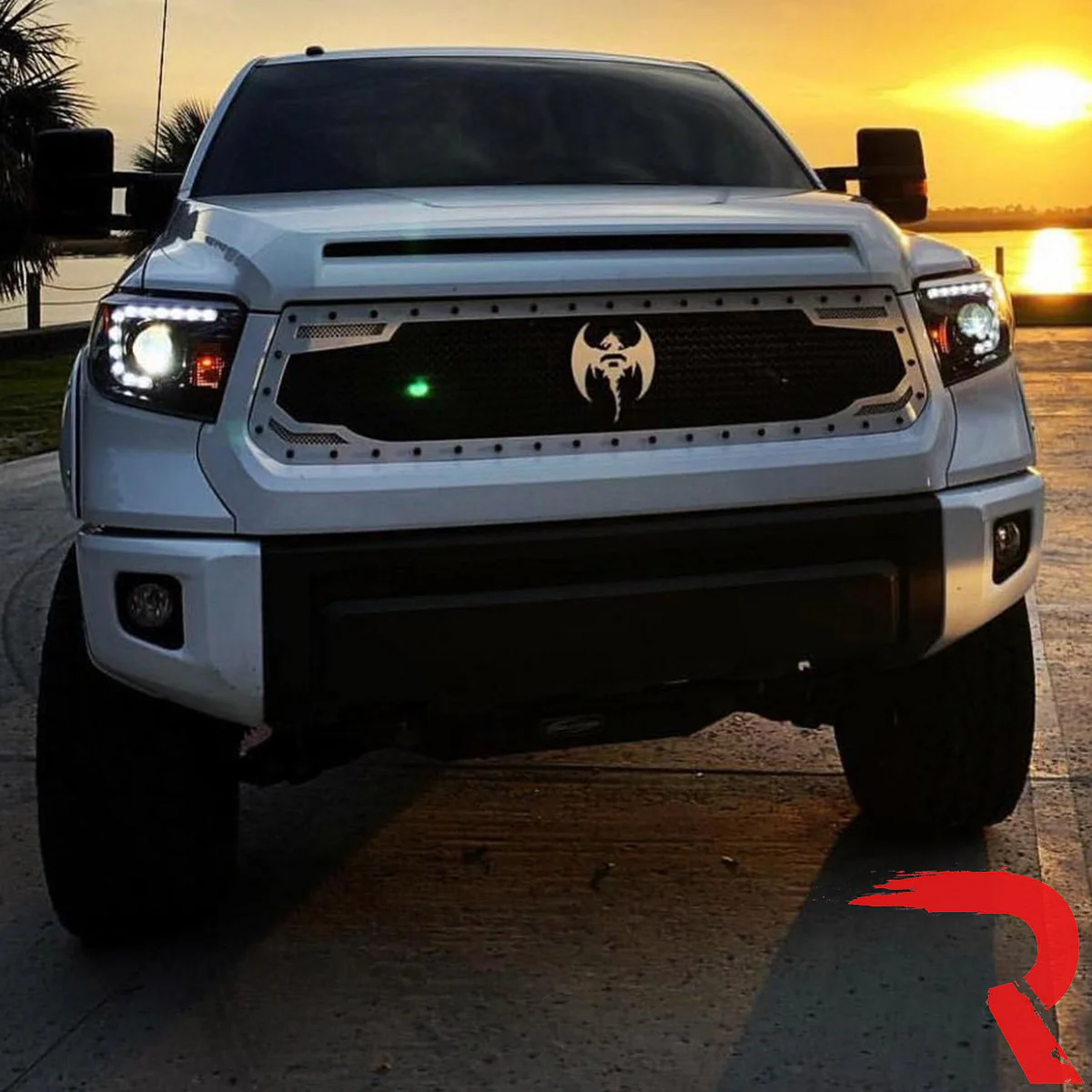 Toyota Tundra 14-21 Projector Headlights OLED DRL - Multiple Styles - Image 11