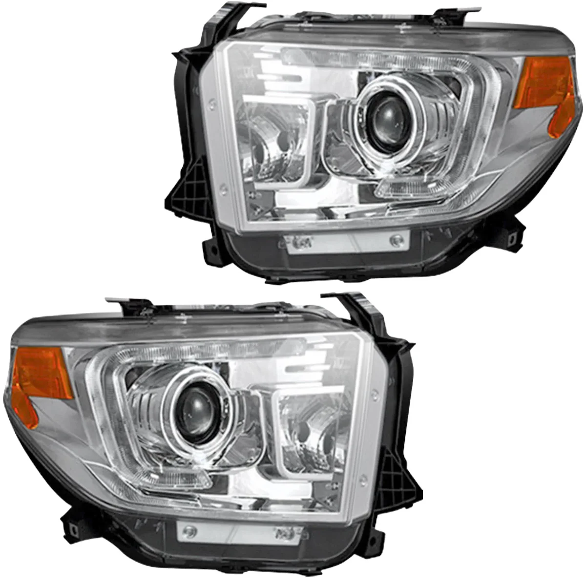 Toyota Tundra 14-21 Projector Headlights OLED DRL - Multiple Styles - Image 12