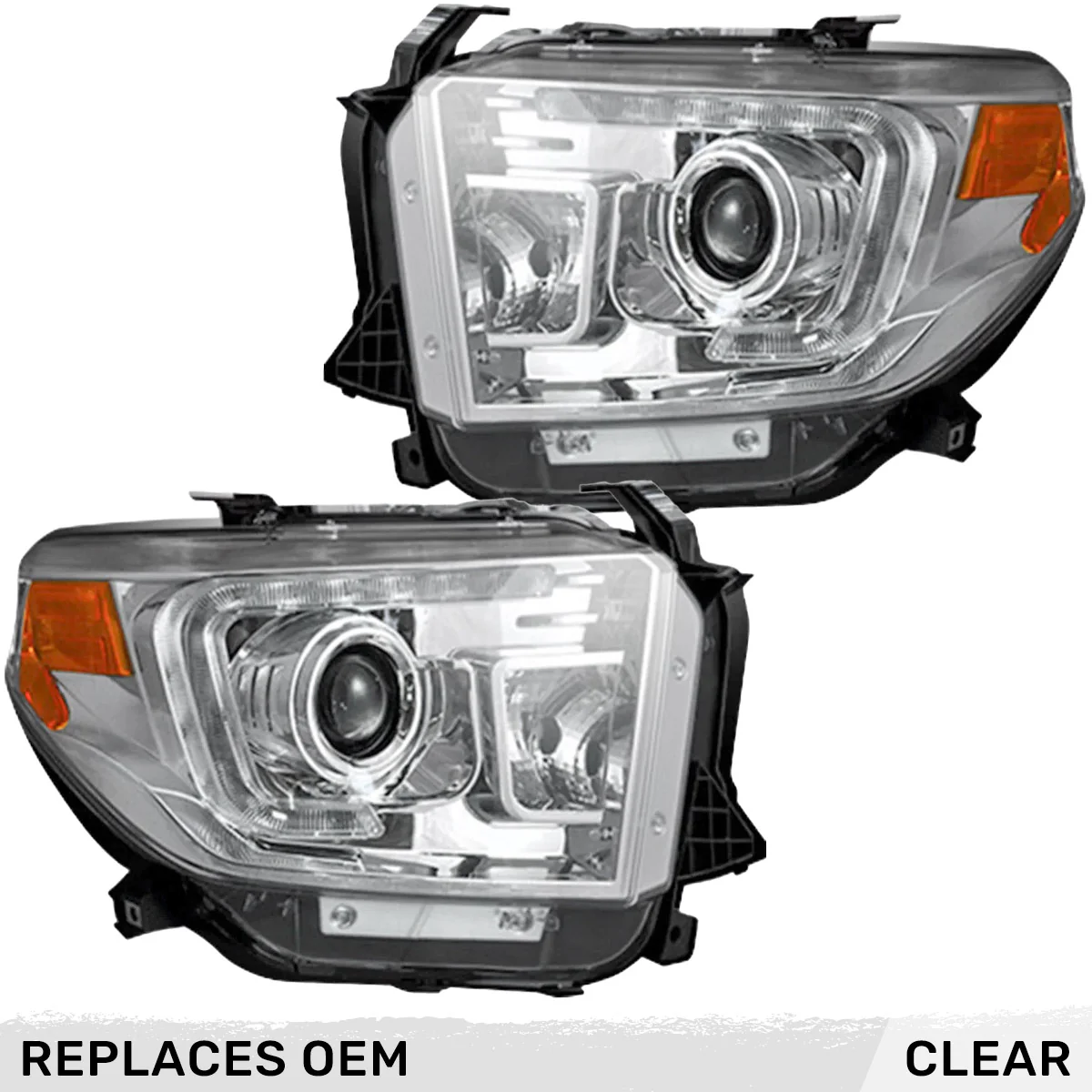 Toyota Tundra 14-21 Projector Headlights OLED DRL - Multiple Styles - Image 13