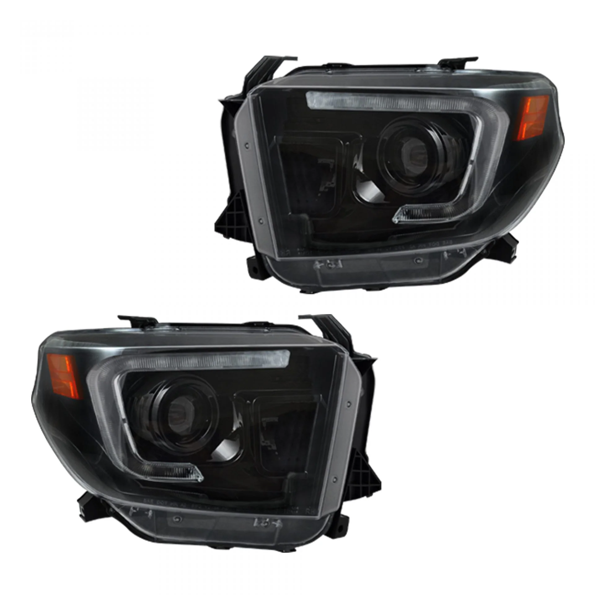 Toyota Tundra 14-21 Projector Headlights OLED DRL - Multiple Styles - Image 4