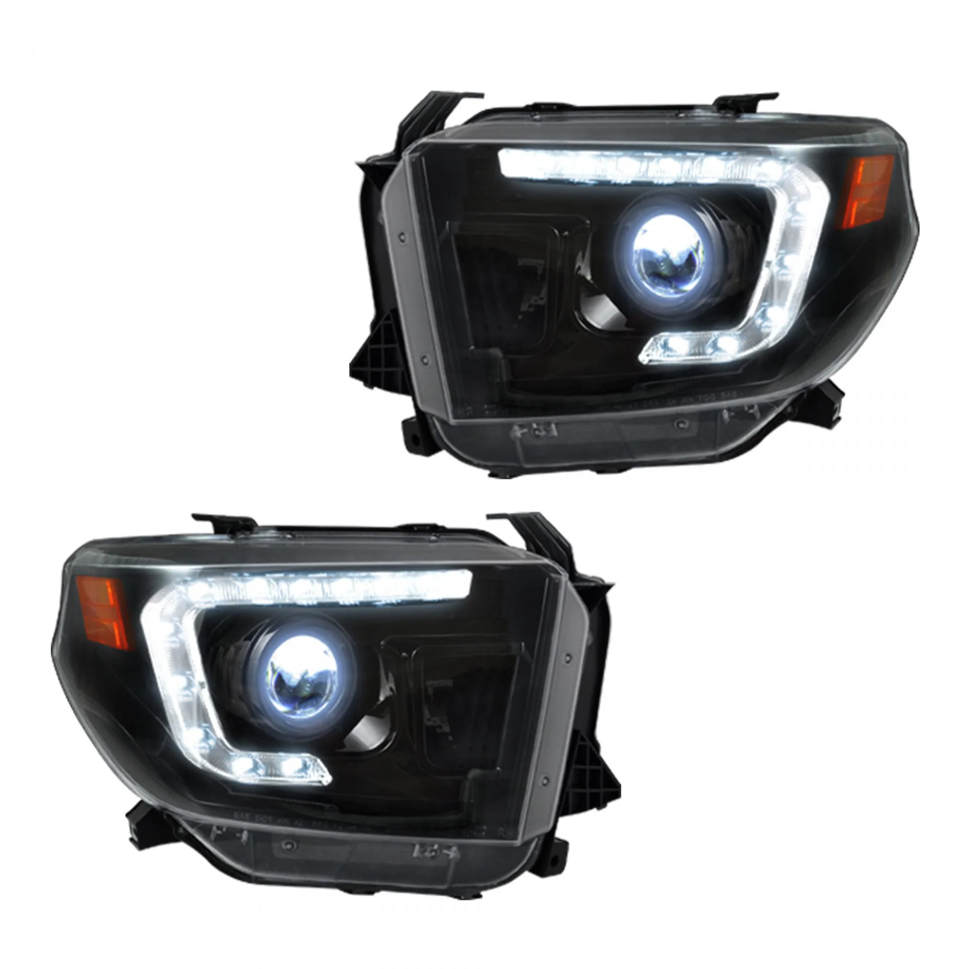 Toyota Tundra 14-21 Projector Headlights OLED DRL - Multiple Styles - Image 5