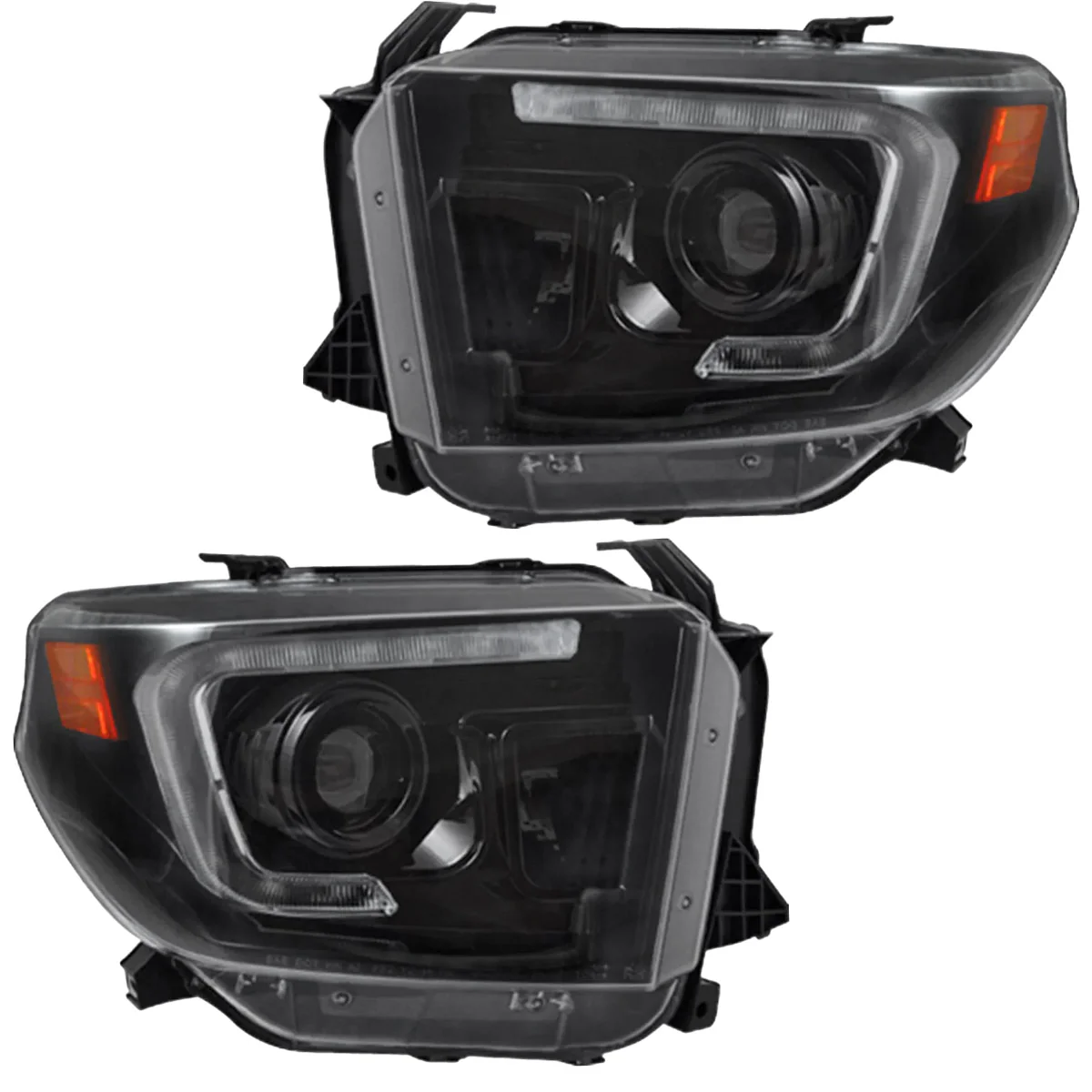 Toyota Tundra 14-21 Projector Headlights OLED DRL - Multiple Styles - Image 8