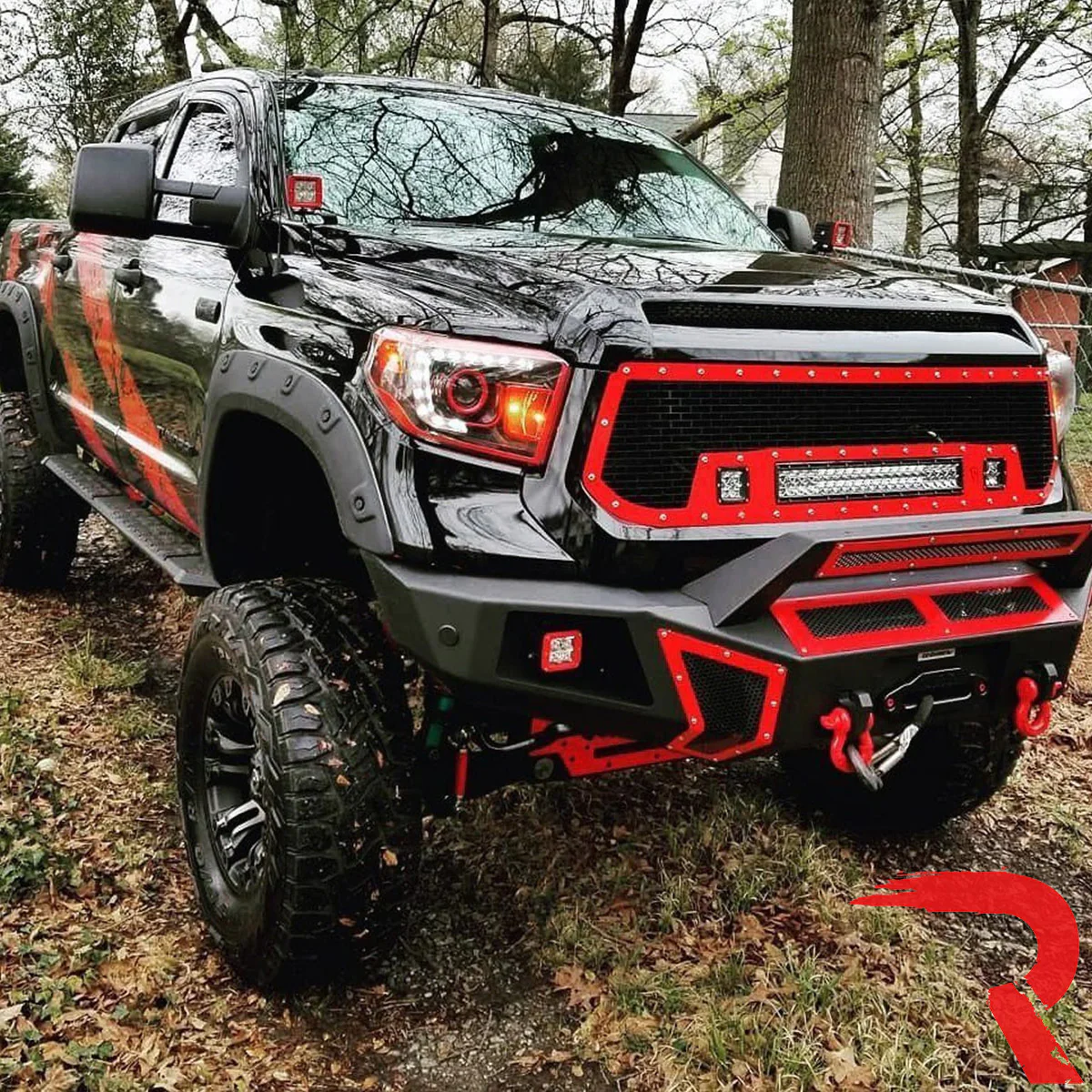 Toyota Tundra 14-21 Projector Headlights OLED DRL - Multiple Styles - Image 9