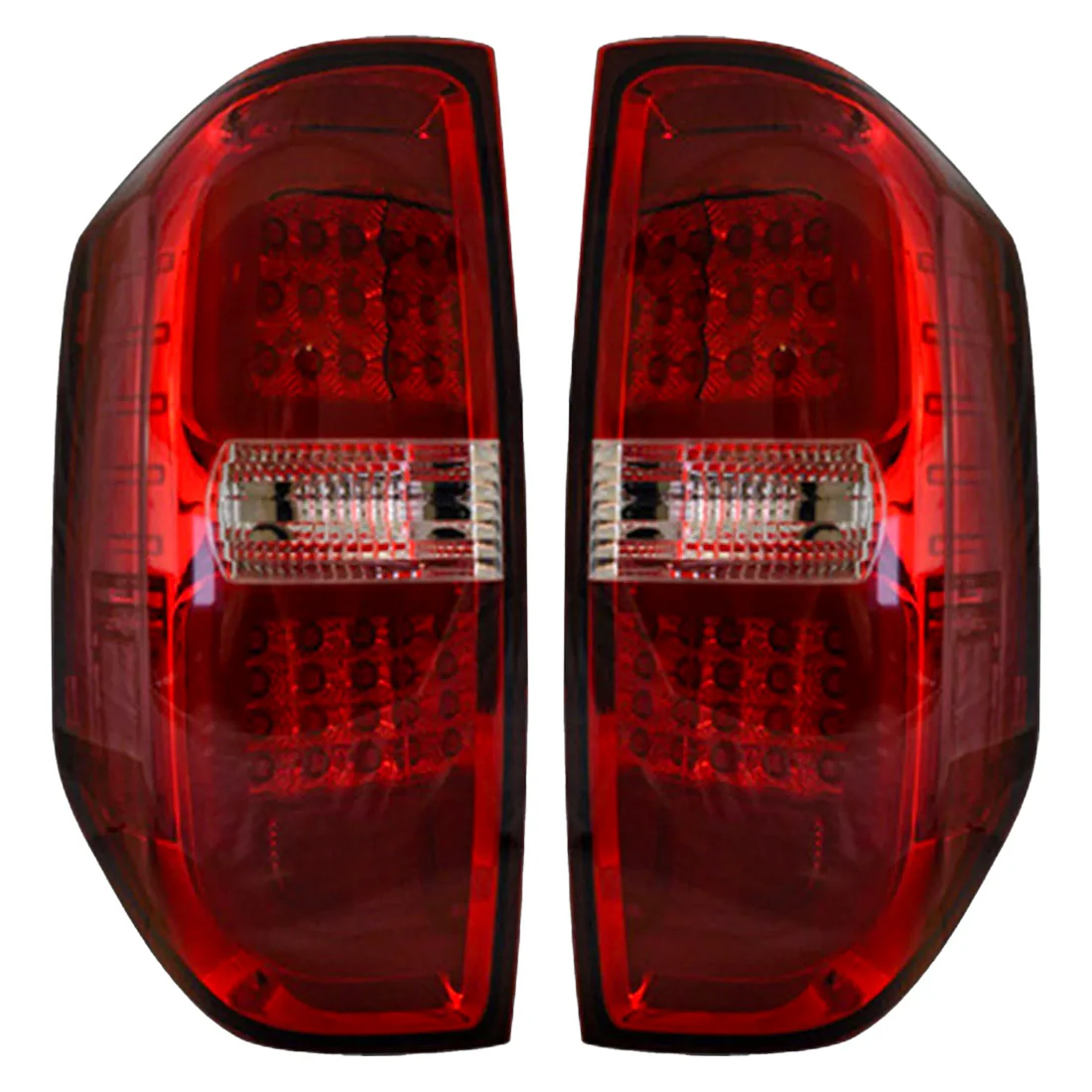 Toyota Tundra 14-21 Ultra Bright LED Tail Lights - Multiple Lens - Image 12