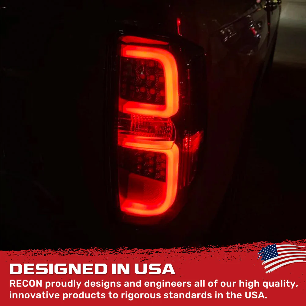 Toyota Tundra 14-21 Ultra Bright LED Tail Lights - Multiple Lens - Image 13