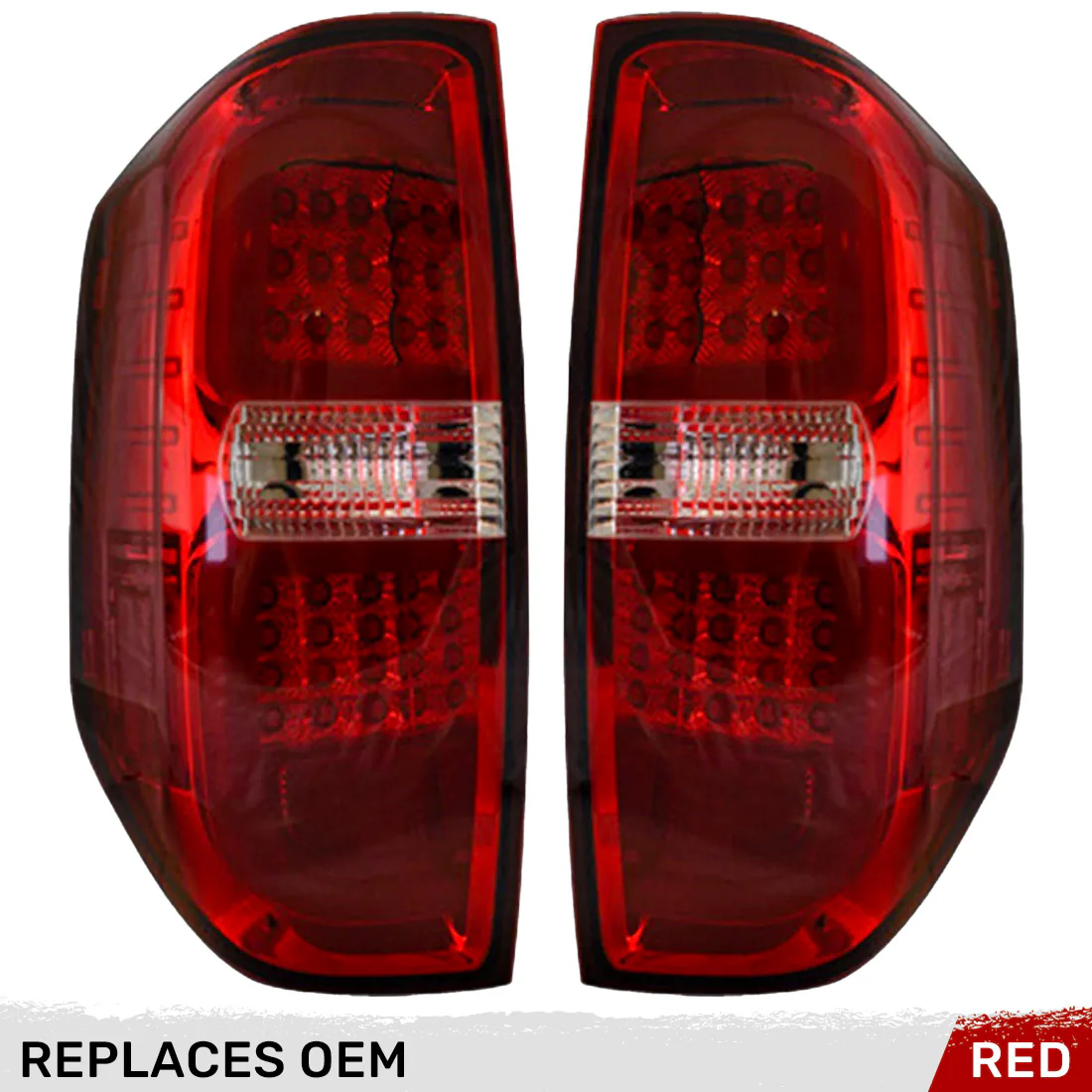 Toyota Tundra 14-21 Ultra Bright LED Tail Lights - Multiple Lens - Image 14