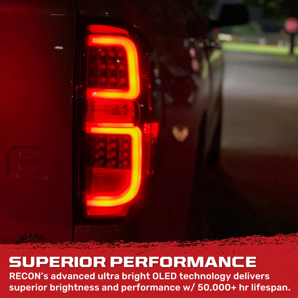 Toyota Tundra 14-21 Ultra Bright LED Tail Lights - Multiple Lens - Image 20