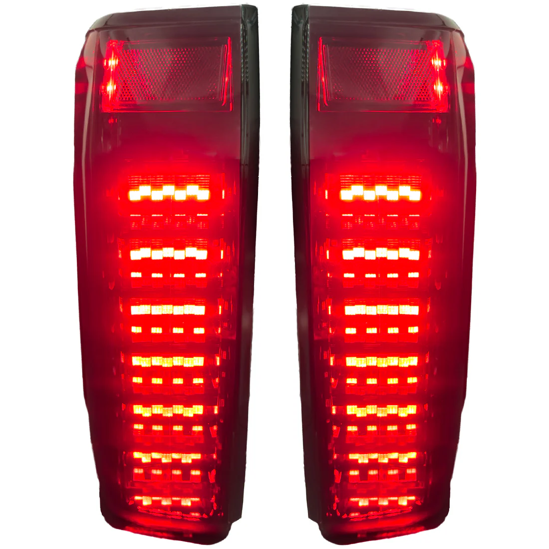 Toyota Tundra 22-25 Ultra Bright LED Tail Lights w/ Startup Sequence - Smoked Lens - Image 4